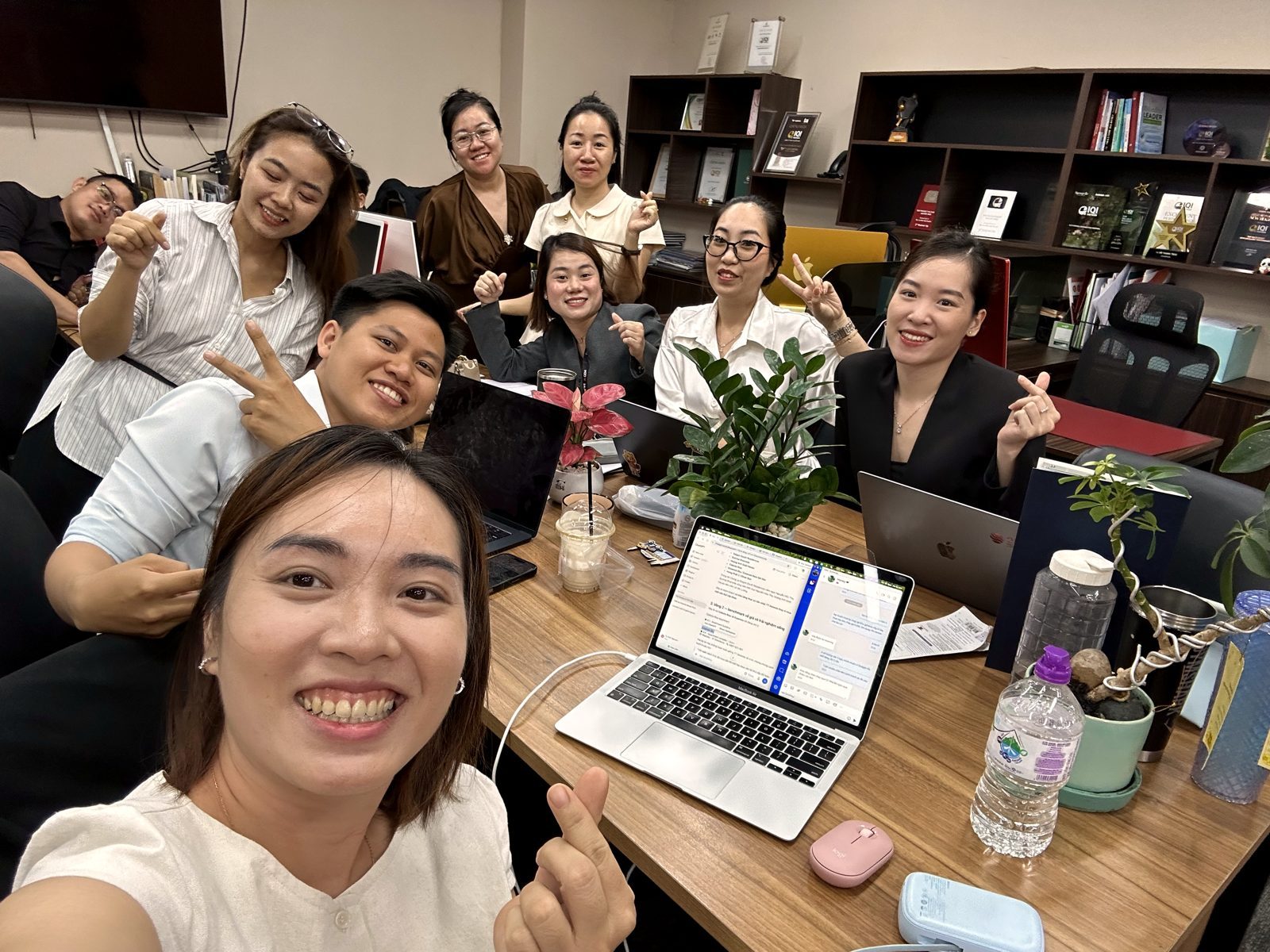 Không khí làm việc tại IQI Việt Nam