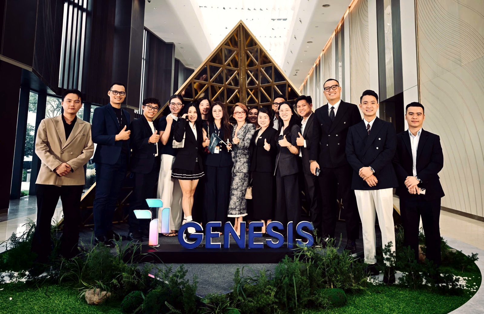 Đội ngũ IQI tại nhà mẫu TT Genesis