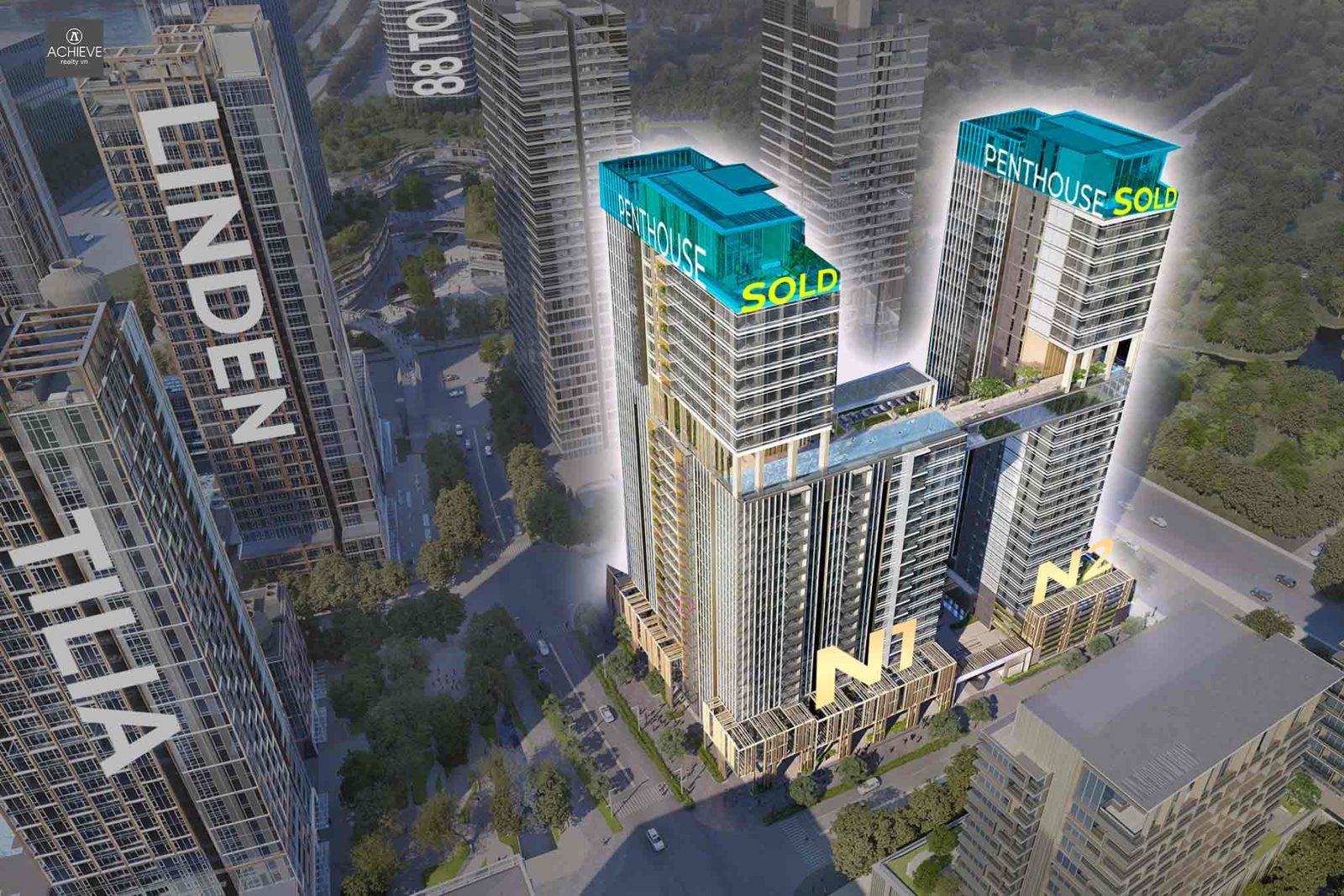 Narra Residences, Empire City