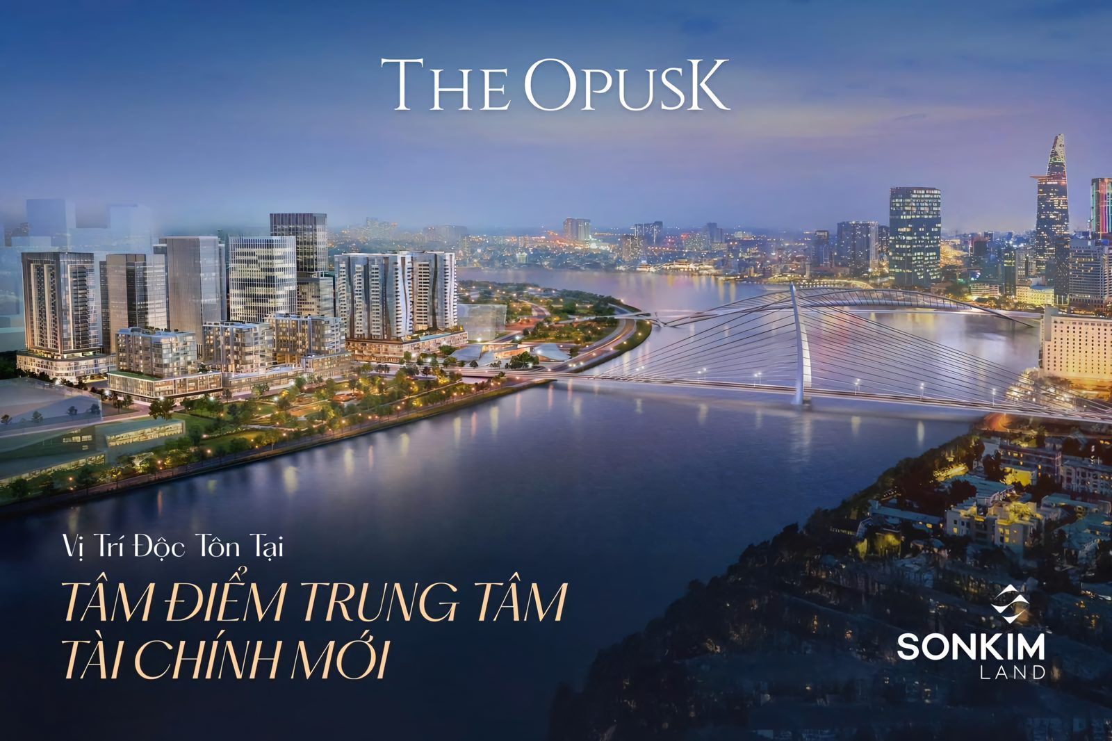The OpusK, The Metropole Thu Thiem