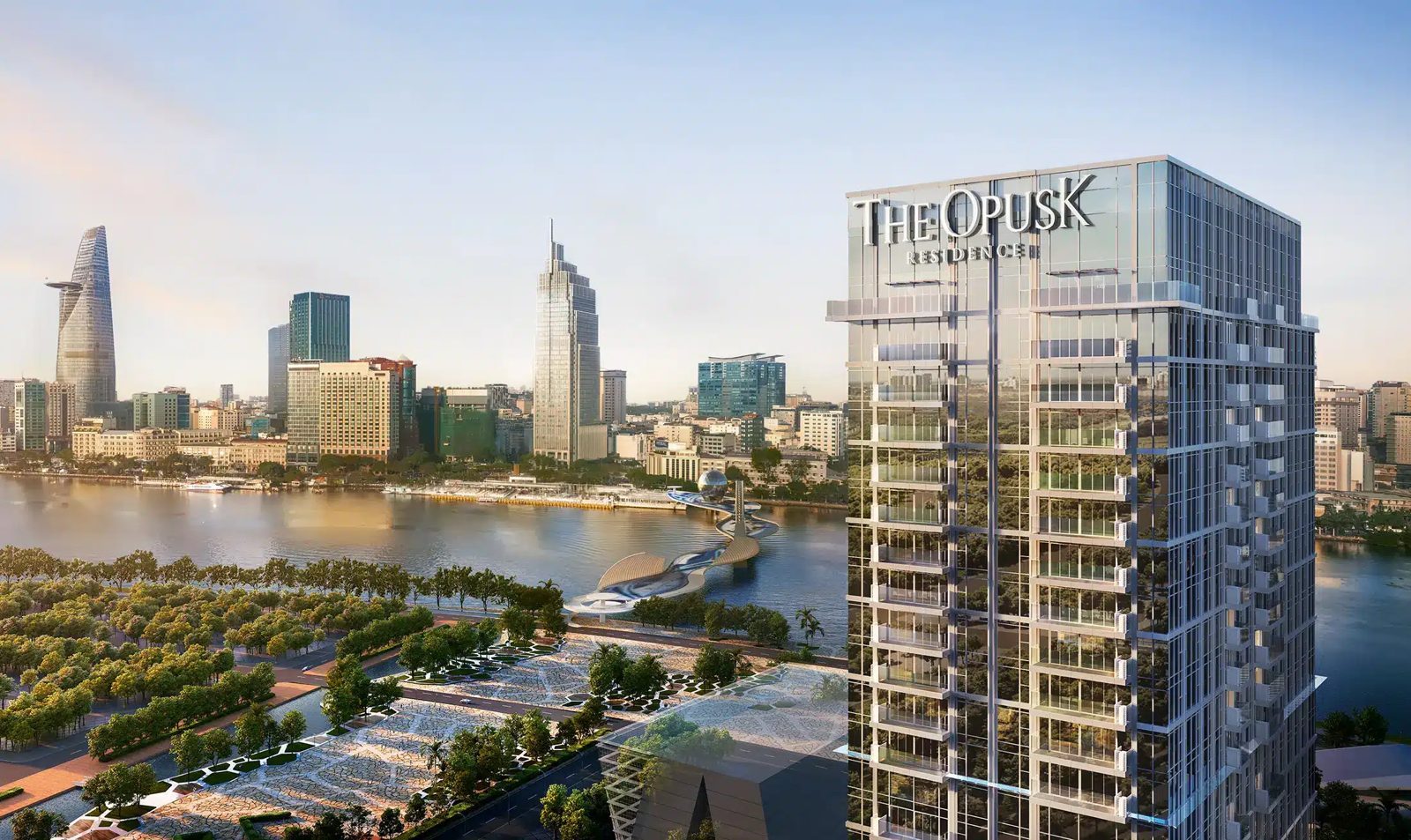 The OpusK from the Saigon River