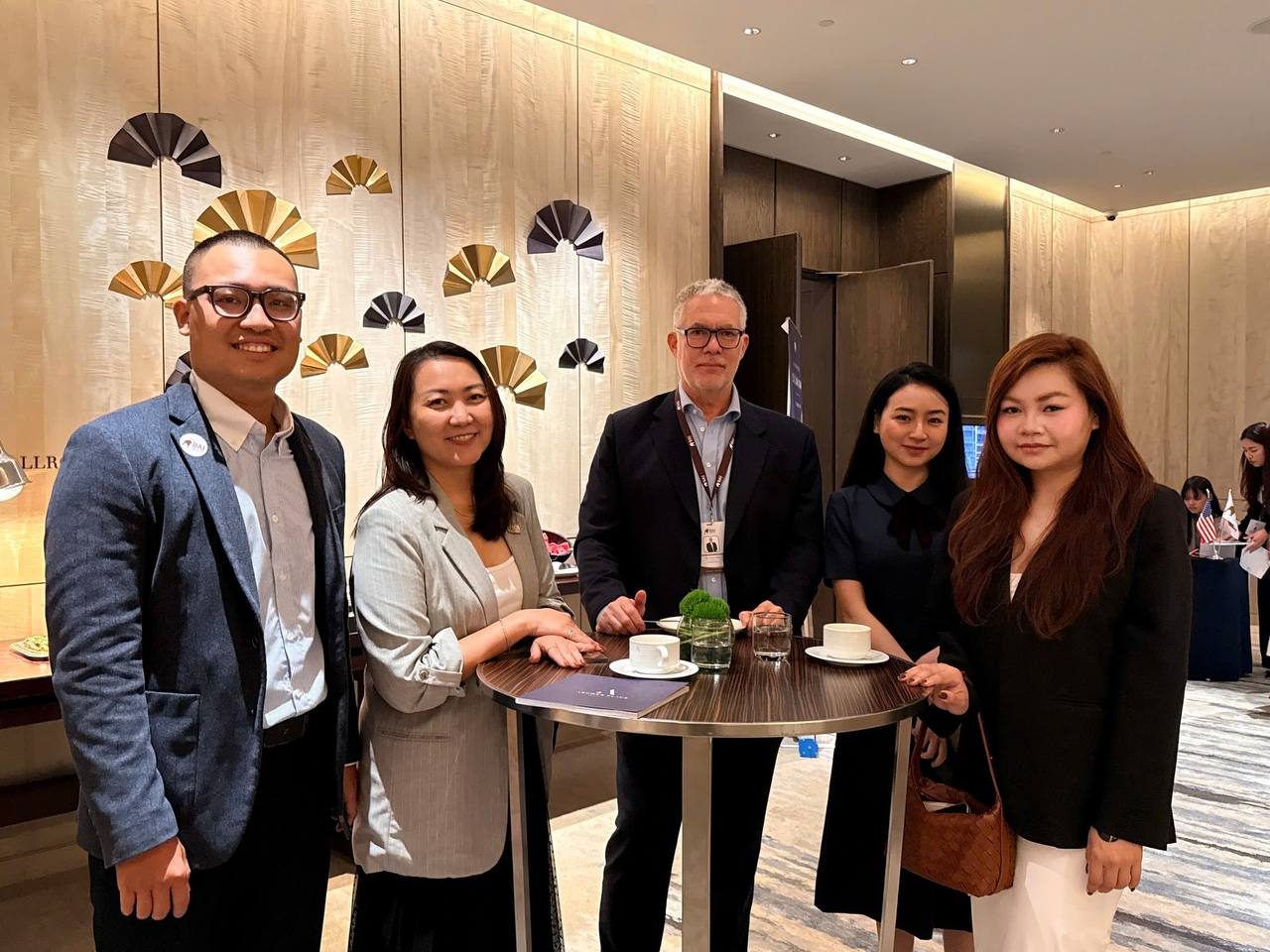 Tú Anh tại sự kiện ra mắt Archer Place, 17/10/2026 – Archer Place