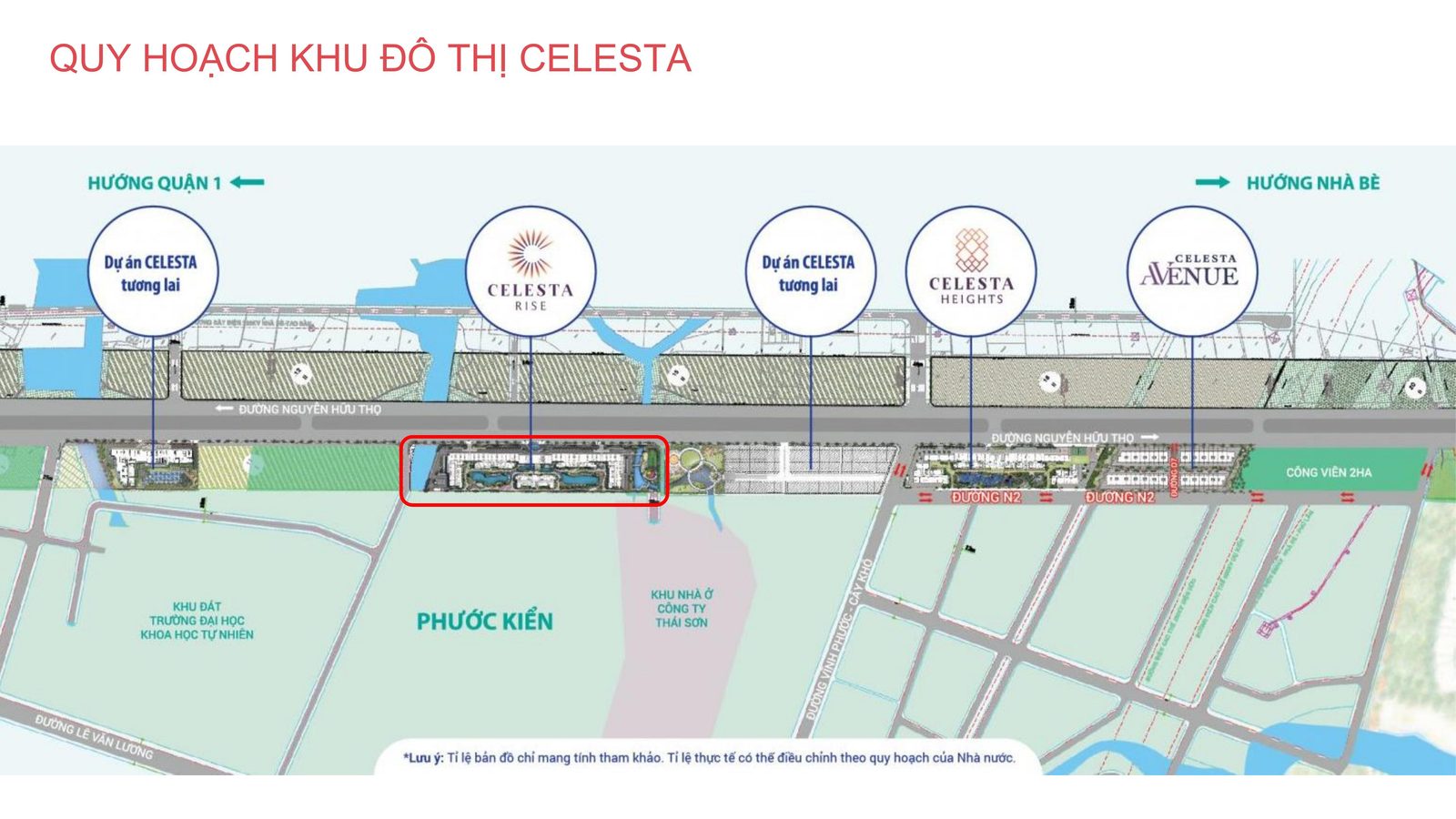 Sơ đồ quy hoạch khu đô thị Celesta City – Celesta City
