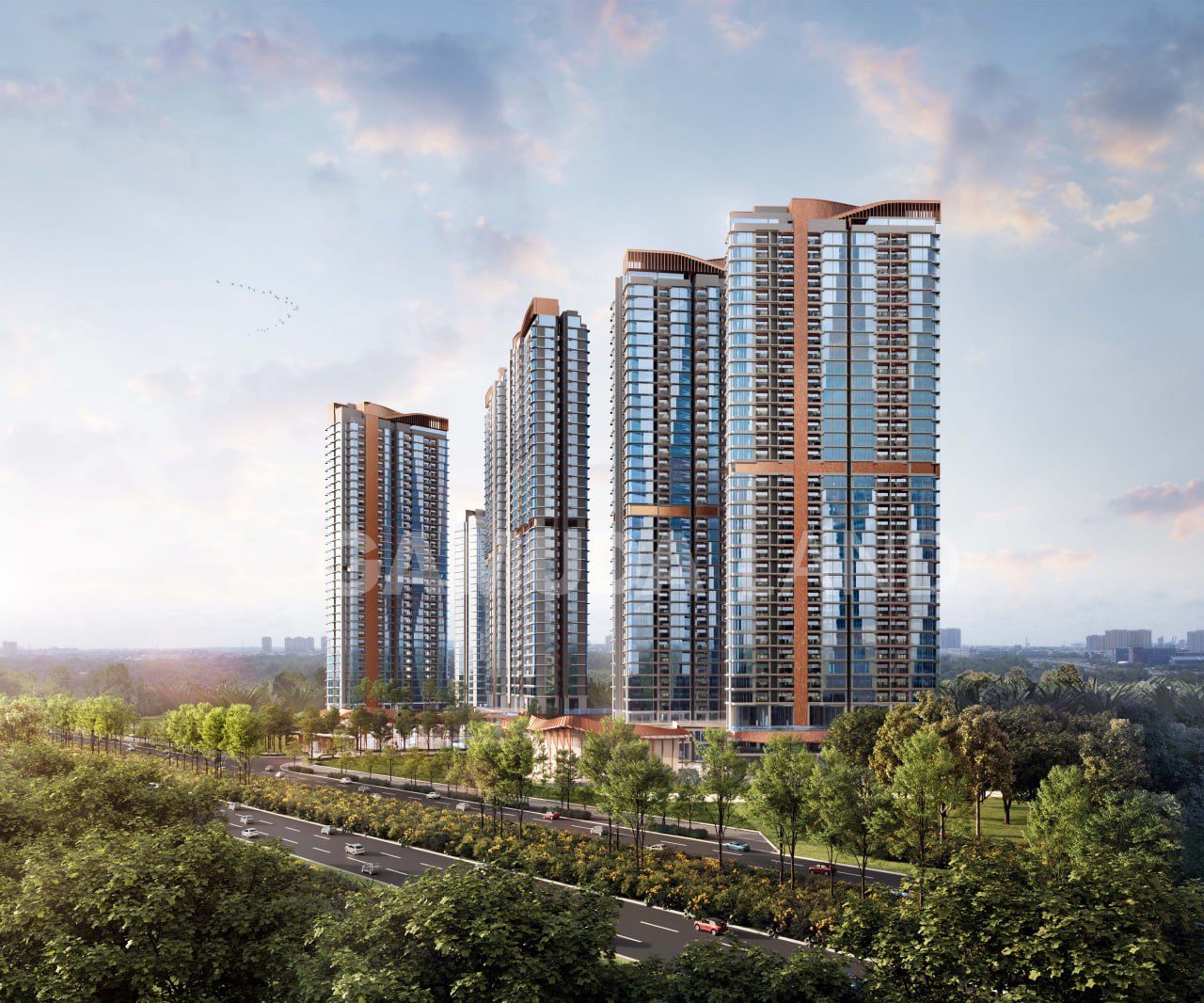 Eaton Park đã cất nóc 6 tháp: mua chuyển nhượng cần kiểm tra những gì?