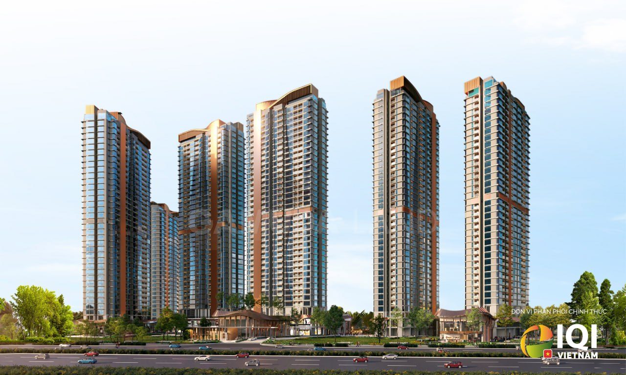 Eaton Park nhìn từ trên cao