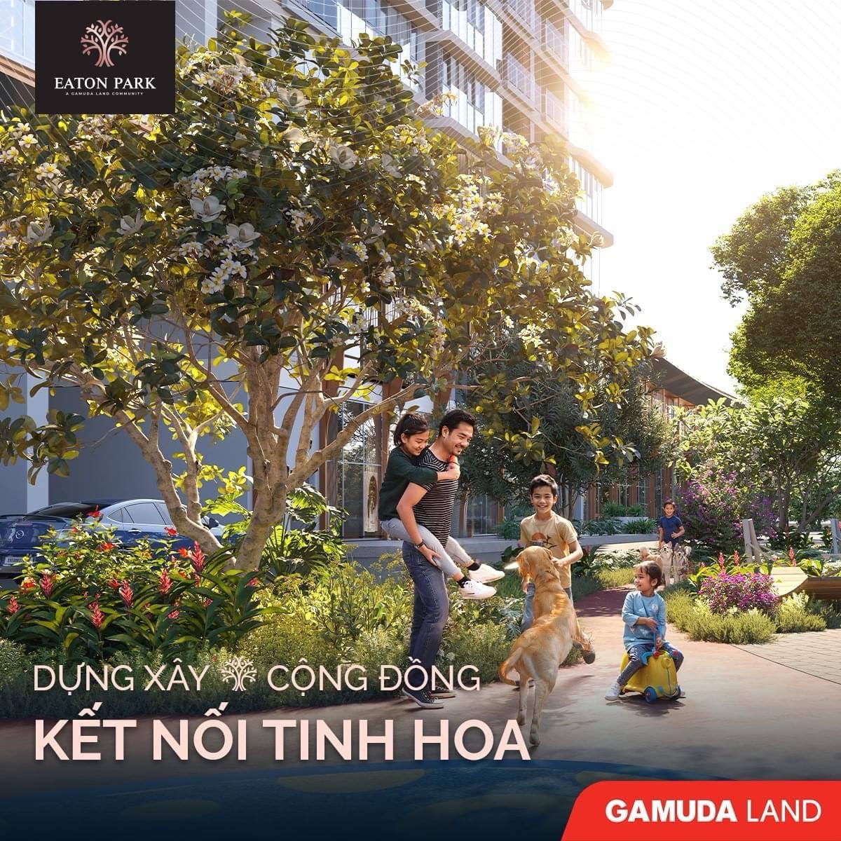 Công viên nội khu – Eaton Park