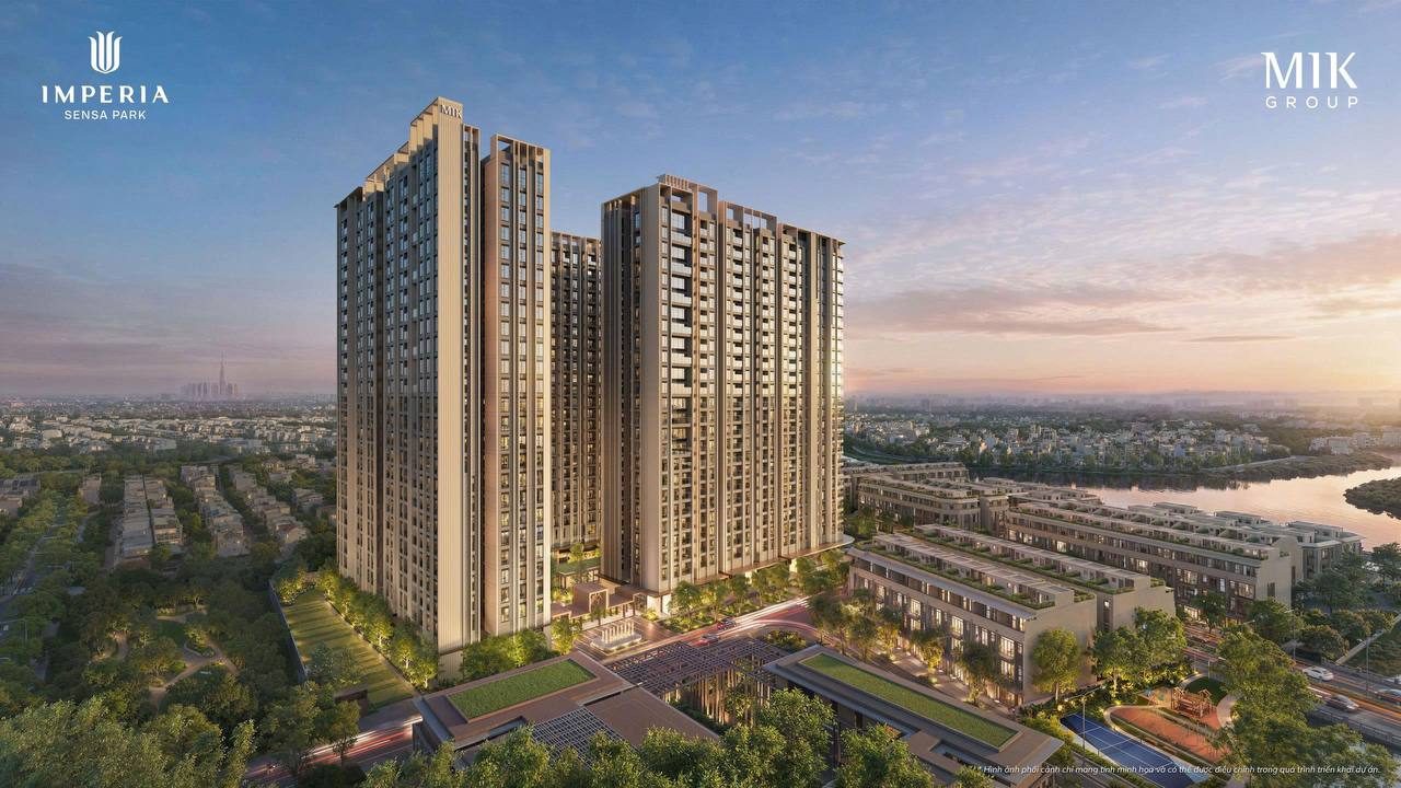 Dự án bên sông – Imperia Sensa Park