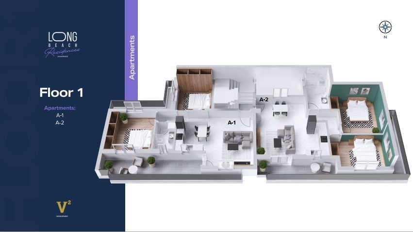 LONG BEACH Residences – ảnh 9 – LONG BEACH Residences