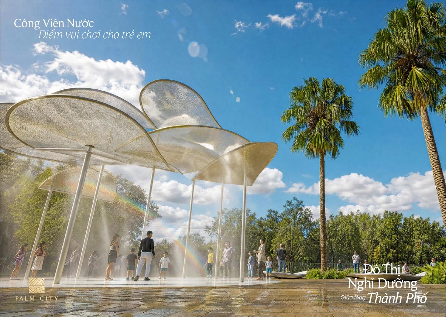 Công viên nước cho trẻ em – Palm River