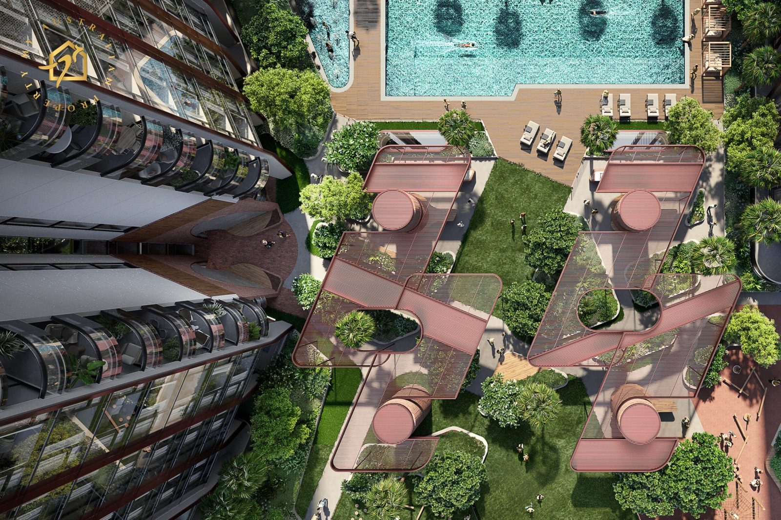Rhodes Central Oasis – ảnh 3 – Rhodes Central Oasis
