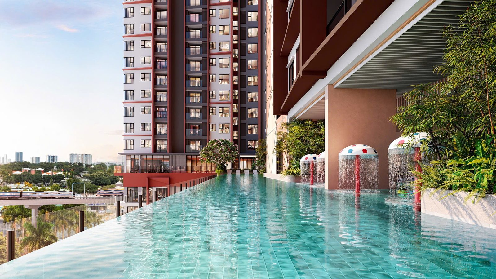 Hồ bơi tràn bờ – SkySOLIS
