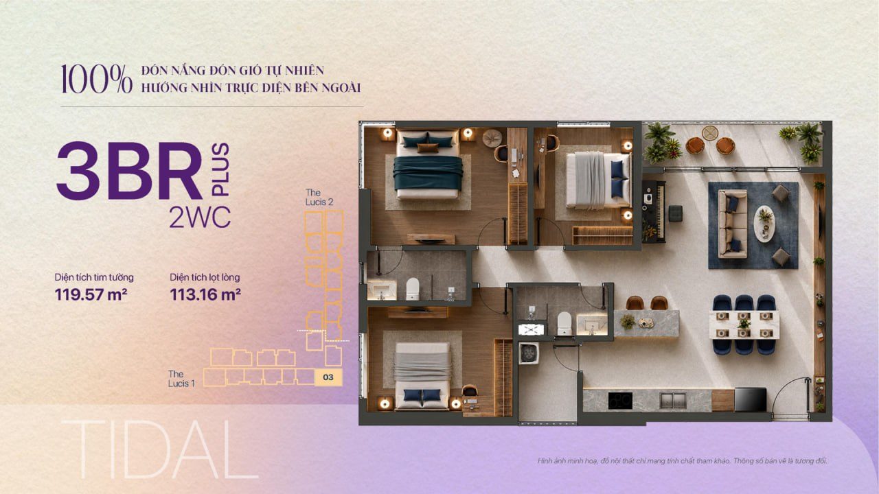 Layout 3PN Plus – TT Genesis