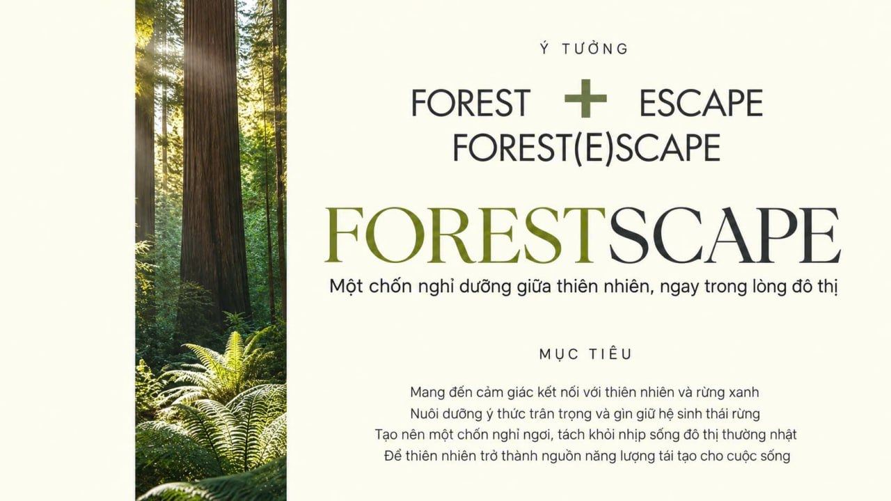 Forestscape design concept