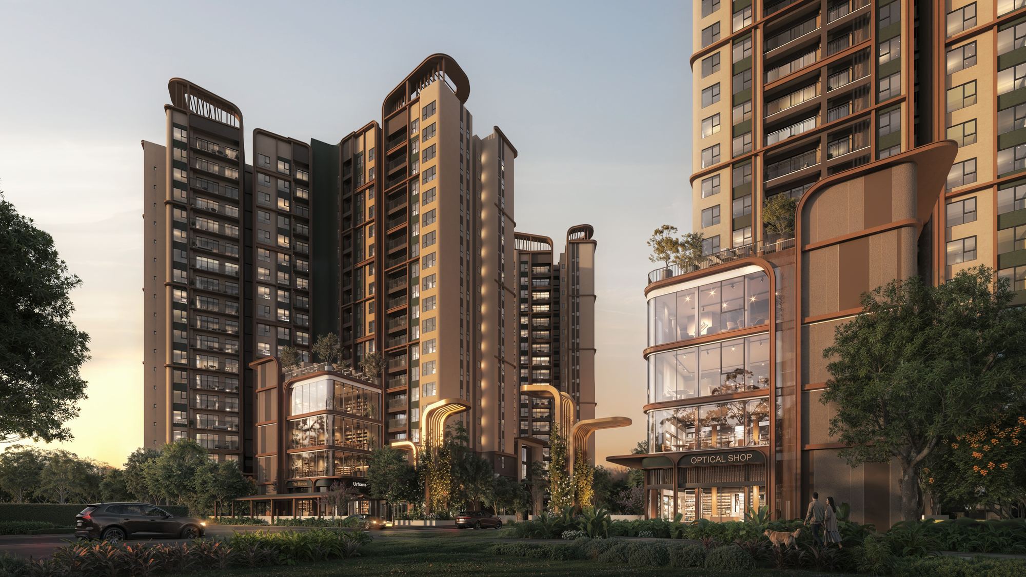 Norton Park by Gamuda Land – artist's impression
