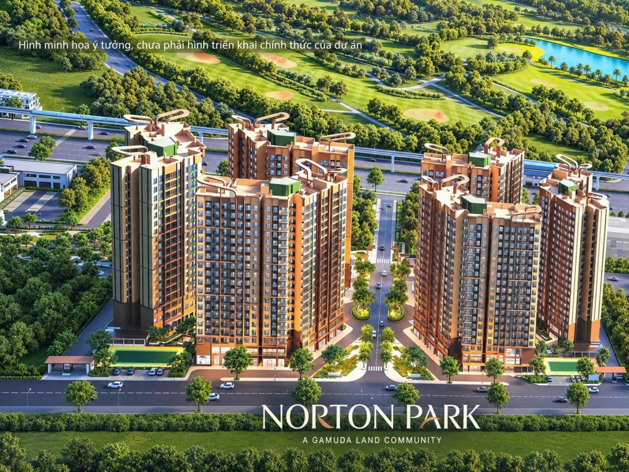 Norton Park master view